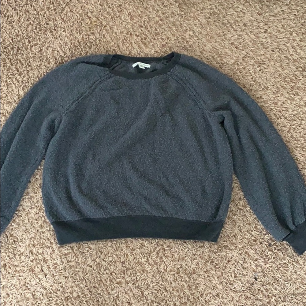 grey  pullover